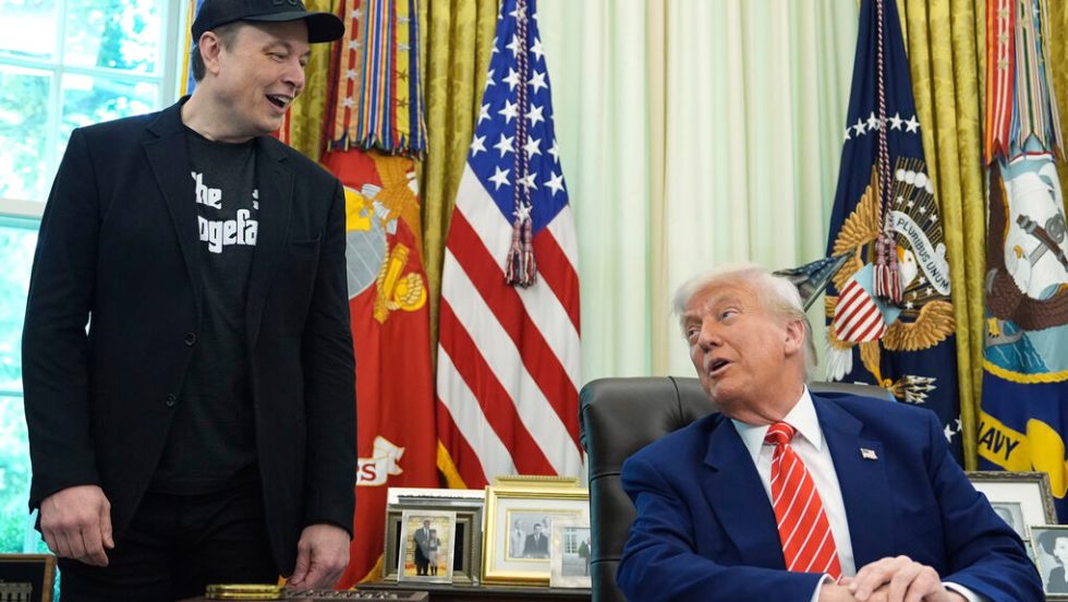 musk trump